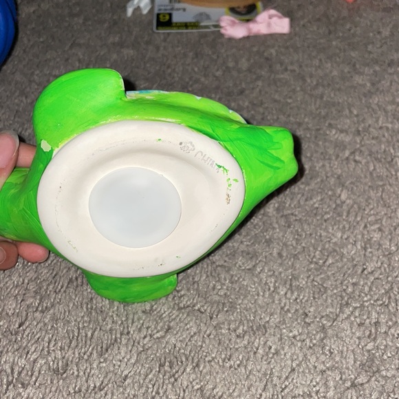 Turtle Piggy Bank - Picture 3 of 4